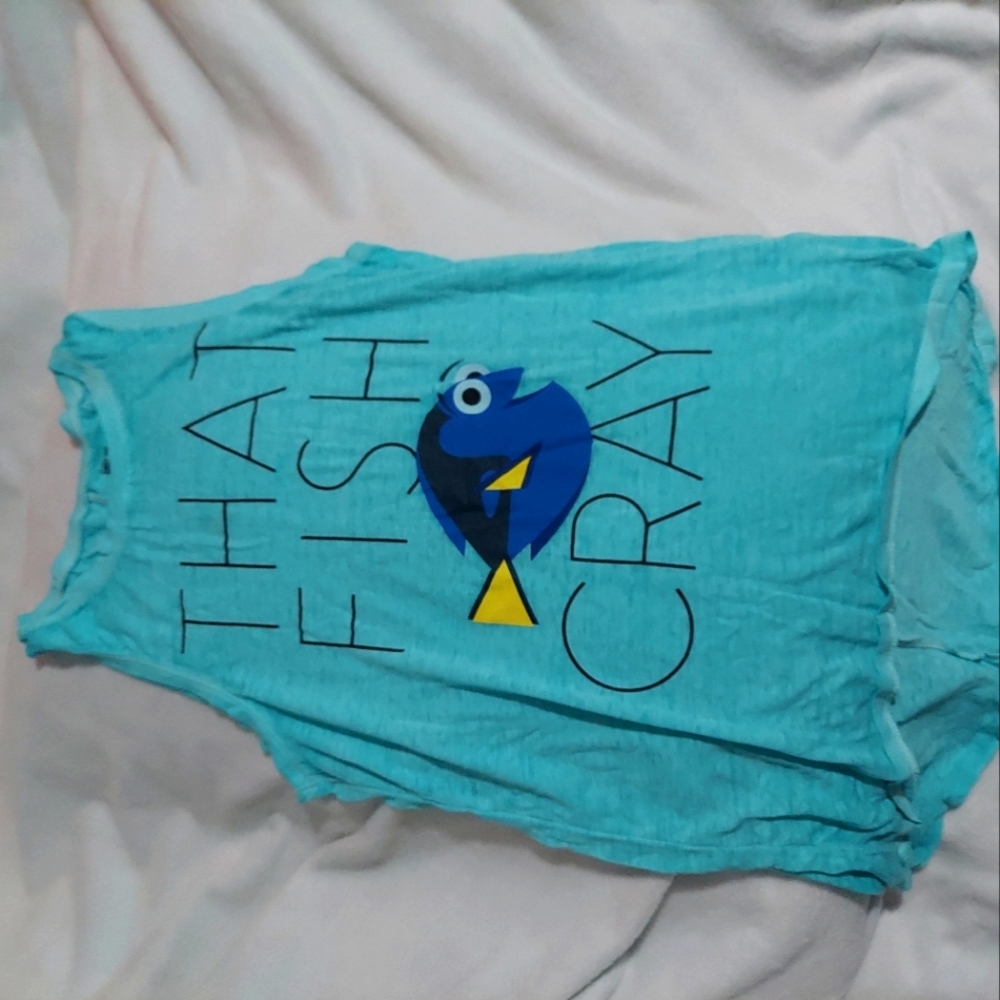 Finding Dory Tank Top